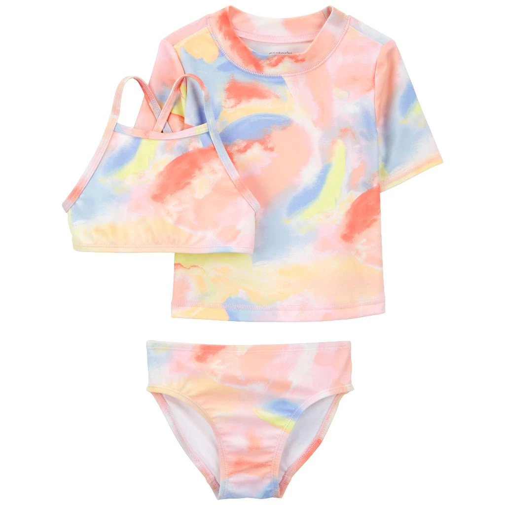 CARTER’S ชุดว่ายน้ำเด็ก 3 ชิ้น รุ่น RG Multi Color ลายหลากสี