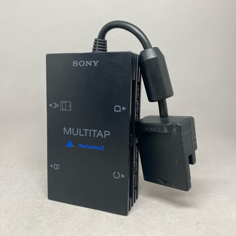 (รุ่นอ้วน) Official Sony PlayStation 2 Multitap Multi Tap Multiplayer ...