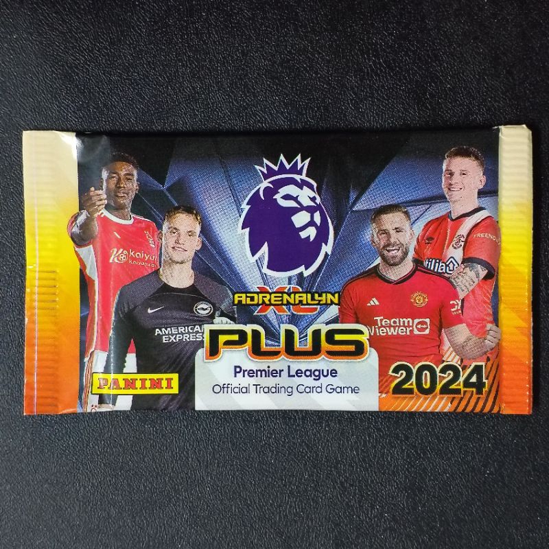 (Sealed Pack) ซองสุ่มการ์ด PANINI ADRENALYN XL PLUS 2024 PREMIER LEAGUE