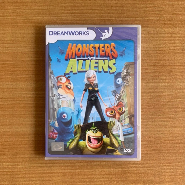DVD : Monsters vs Aliens (2009) มอนสเตอร์ ปะทะ เอเลี่ยน [มือ 1] Cartoon