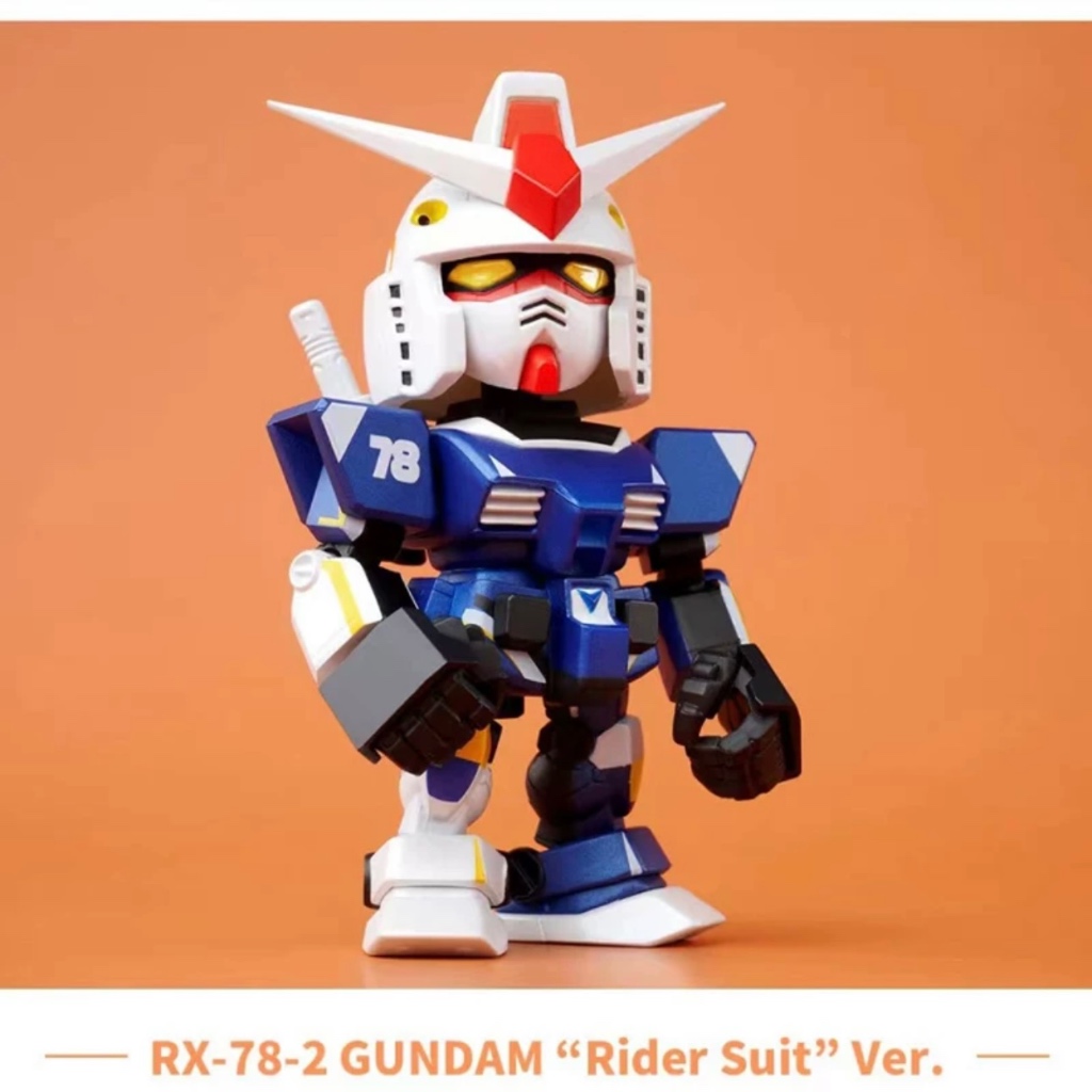 🔥ยกกล่อง-แยกตัว Qmsv-mini : Rx-78 Gundam 2nd Model 👾 / Secret | Shopee ...