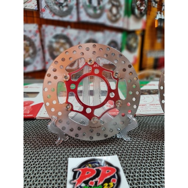 จานแต่ง 89 Racing จีออโน่ มุดเลส มุดสี ขนาด 190mm | Shopee Thailand
