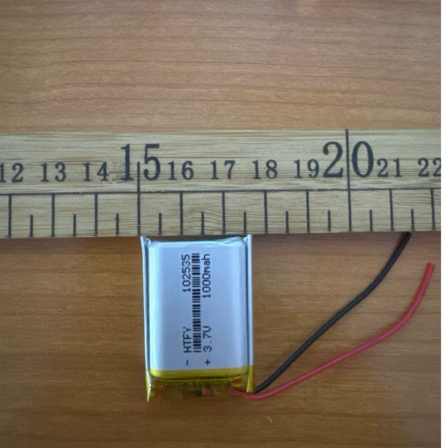 แบต3.7V 1000mah 703050/102050/102535(3ขนาดแลือก) | Shopee Thailand