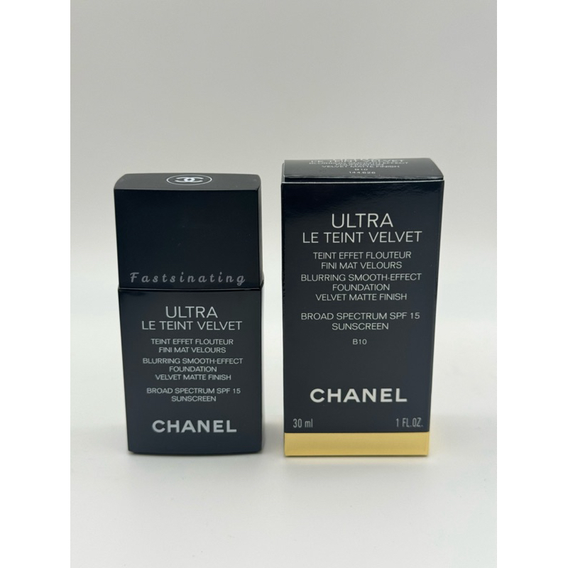 Chanel Ultra Le Teint Velvet 30ml เคาน์เตอร์ USA | Shopee Thailand