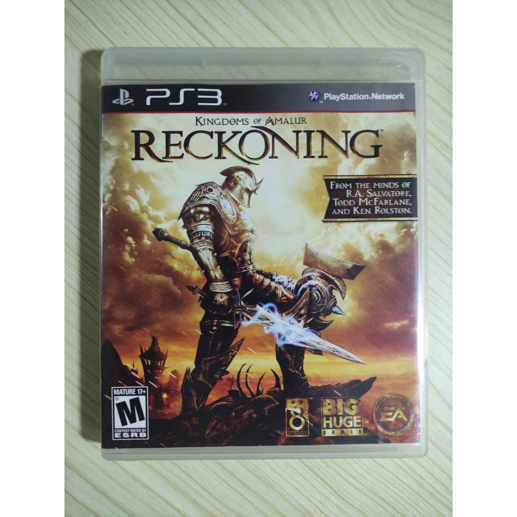 Kingdoms Of Amalur: Reckoning Standard Edition - PlayStation 3