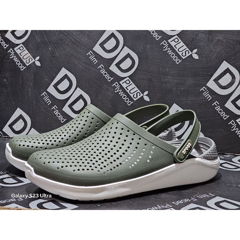 Crocs Lite Ride Clog รองเท้าแตะ แบบลำลอง มาใหม่สุดฮิต ใส่ได้ทุกเพศ มี ...