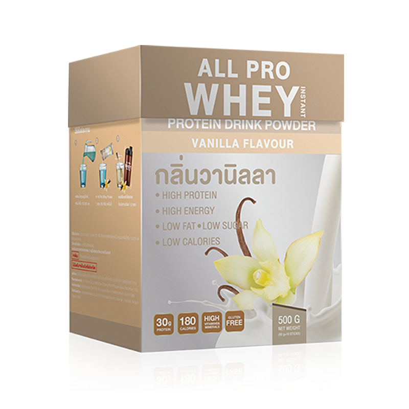 ALL PRO ออลโปร โปรตีน (VANILLA) รหัสสินค้า : 1032 All Pro (Vanilla ...