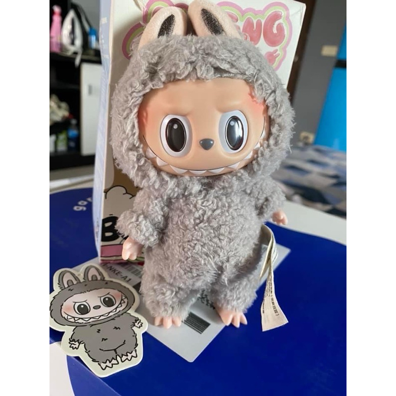 labubu macaron color sesame bean Shopee Thailand