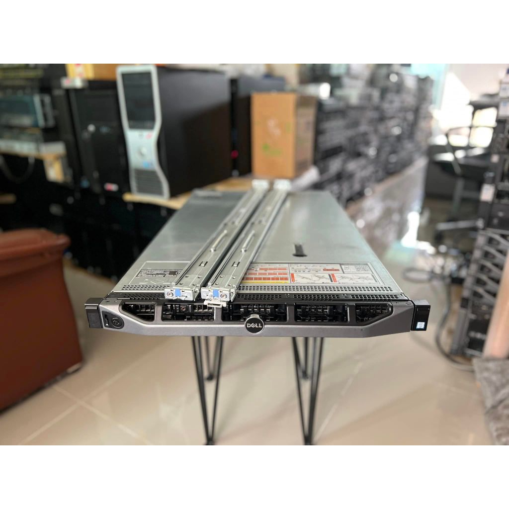 dell r630 2cpu v4 ddr4 128gb 32cores server ประกัน 3 เดือน มีราง ...