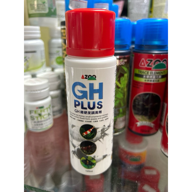 Azoo GH plus 120 ml เพิ่มค่าความกระด้างของน้ำโดยที่ไม่ไม่ส่งผลกระทบกับ ...