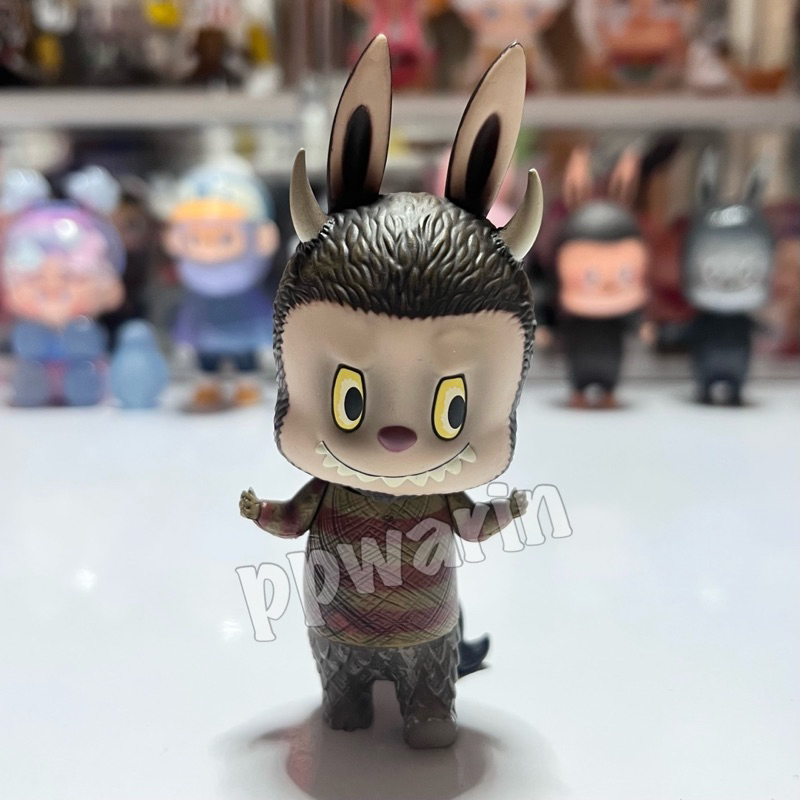 secret พร้อมส่ง)(ซื้อผ่านวิดีโอลด30%) Popmart How2work Labubu