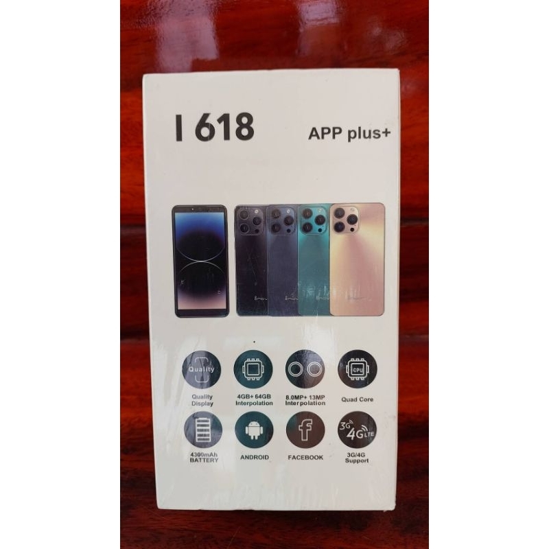 โทรศัพท์ i-618 APP Puls | Shopee Thailand