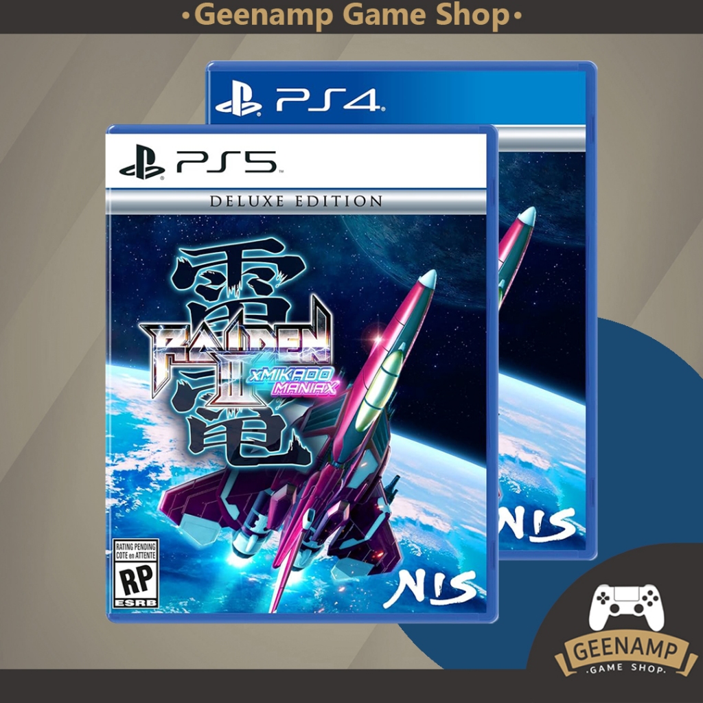(โค๊ดShopee DDX10JUNW1 ลด10%) PS4 PS5 [มือ1] Raiden III x MIKADO MANIAX ...