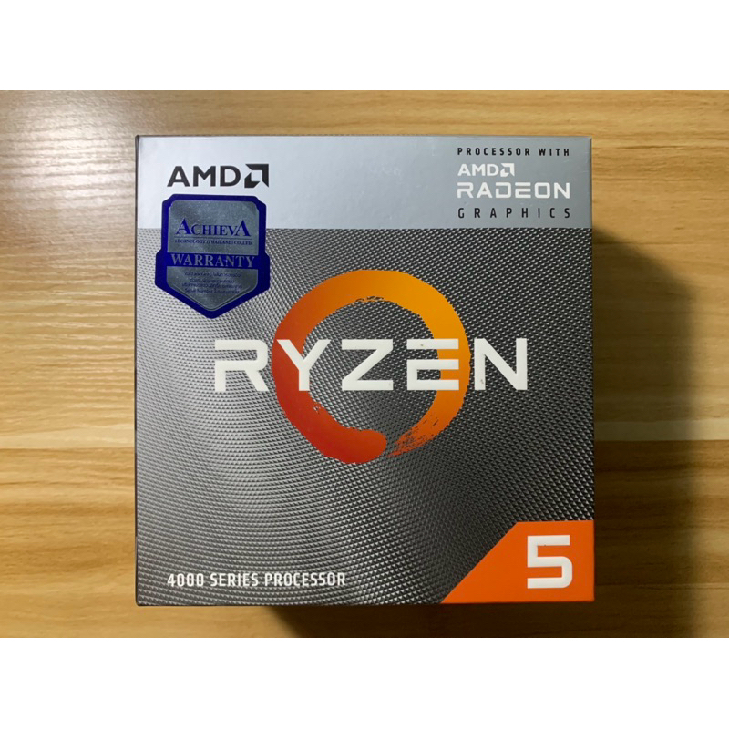 CPU AMD RYZEN 5 4600G ( ประกันยาว ) | Shopee Thailand