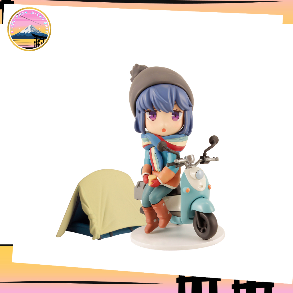 [Pre-order-2024-06 ] Mini Figure Shima Rin (Season2 Ver.) | Shopee Thailand