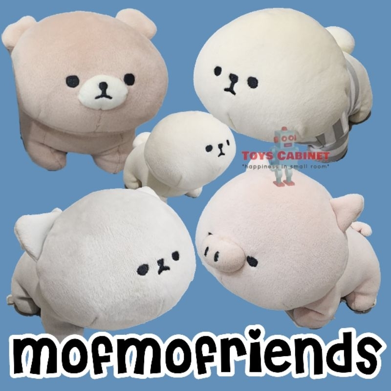 ตุ๊กตาเนื้อมาสเมโล มอฟโม่ Mofmofriends ลิขสิทธิ์แท้จาก Japan 🇯🇵 ขนาด ...