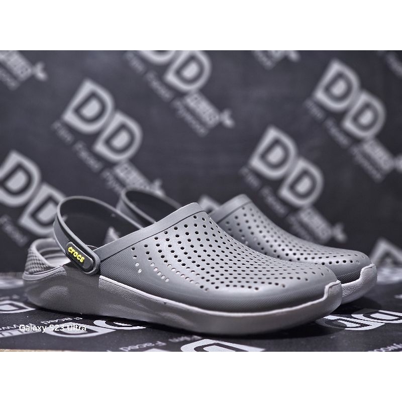 Crocs Lite Ride Clog รองเท้าแตะ แบบลำลอง มาใหม่สุดฮิต ใส่ได้ทุกเพศ มี ...