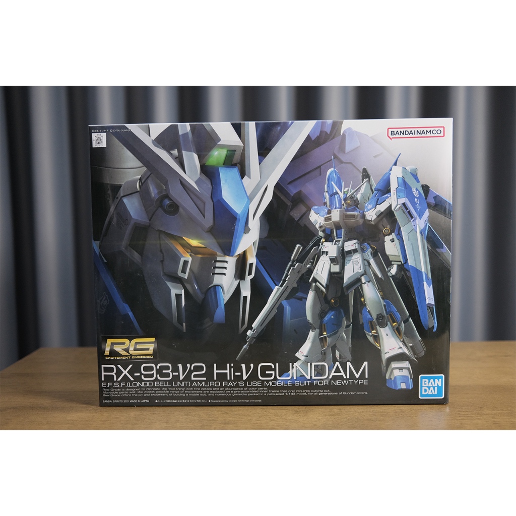 Bandai RG (Real Grade) RX-93 V2 Hi-Nu Gundam | Shopee Thailand