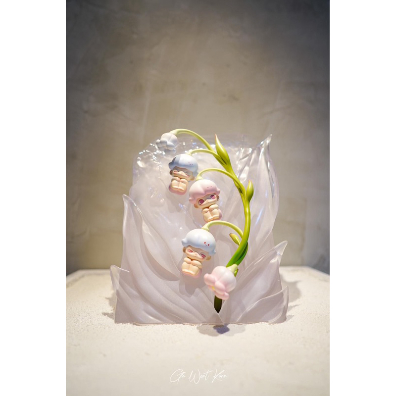 (พร้อมส่ง) dimoo lilies of the valley | Shopee Thailand