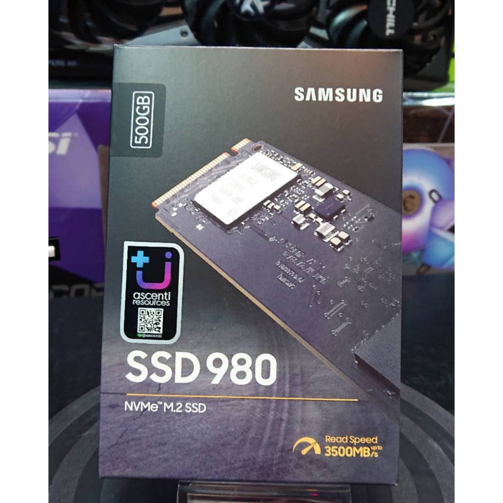 SAMSUNG 980 (MZ-V8V500BW) NVMe 500 GB SSD M.2 PCIe | Shopee Thailand