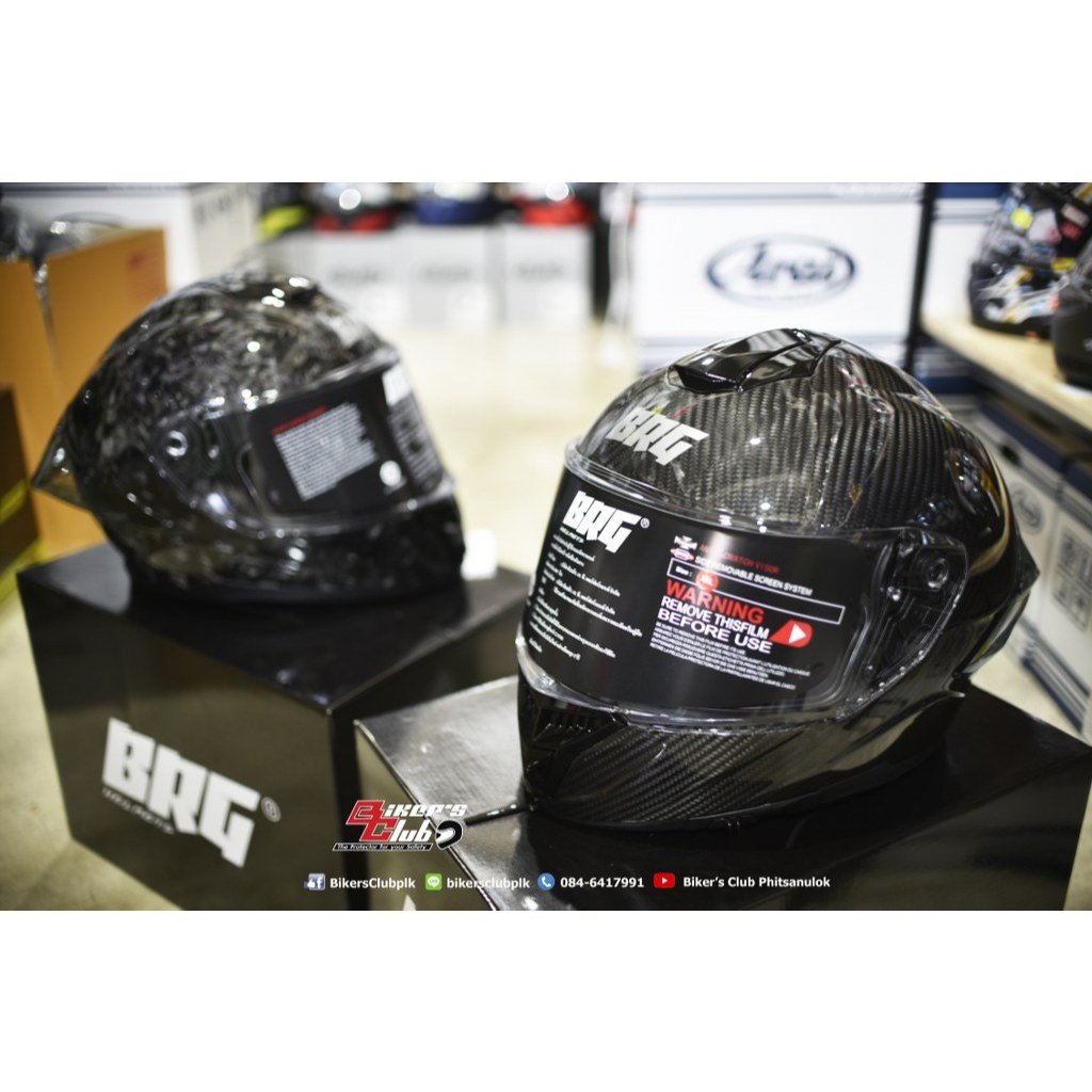 BRG BR-24 BLACK CARBON | Shopee Thailand