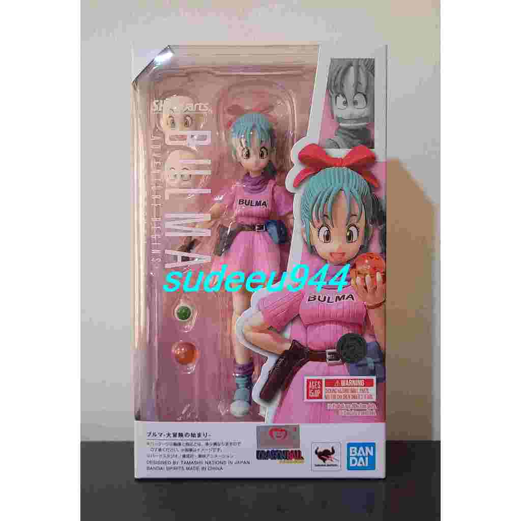 S.H.Figuarts SHF Bulma Adventure Begins | Shopee Thailand