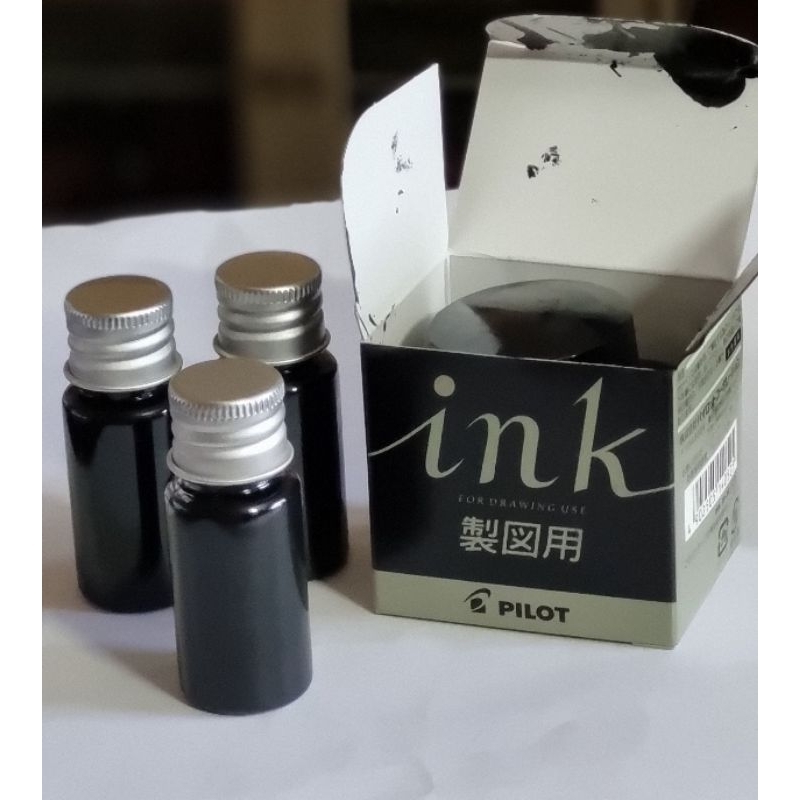 น้ำหมึก Pilot Comic Ink ขนาดทดลอง 10ml. | Shopee Thailand