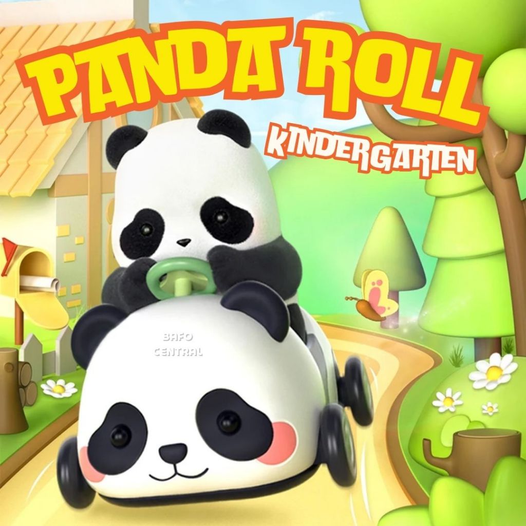 Live 20.00 ** 52TOYS Panda Roll Kindergarten [พร้อมสุ่ม] กล่องสุ่ม ...