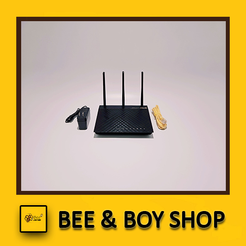 ASUS RT-AC66U Wireless Dual Band Gigabit Router | Shopee Thailand