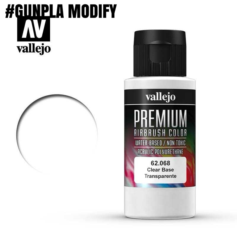 VALLEJO Premium RC Color สีอะคริลิคสูตรน้ำชนิดพิเศษ สำหรับพ่นบนบอดี้ ...