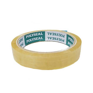 [ซื้อครบ 30.- ลดค่าส่ง 80.-] เทปใส POLYSEAL 18 มิล แกน 3 นิ้ว ยาว 42 เมตร แพ็ค 16 ชิ้น