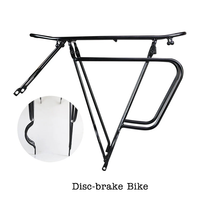 VL Rear Rack ตะแกรงหลังจักรยาน วัสดุเหล็กแข็งแรงมาก รับน้ำหนักได้ 200 ...