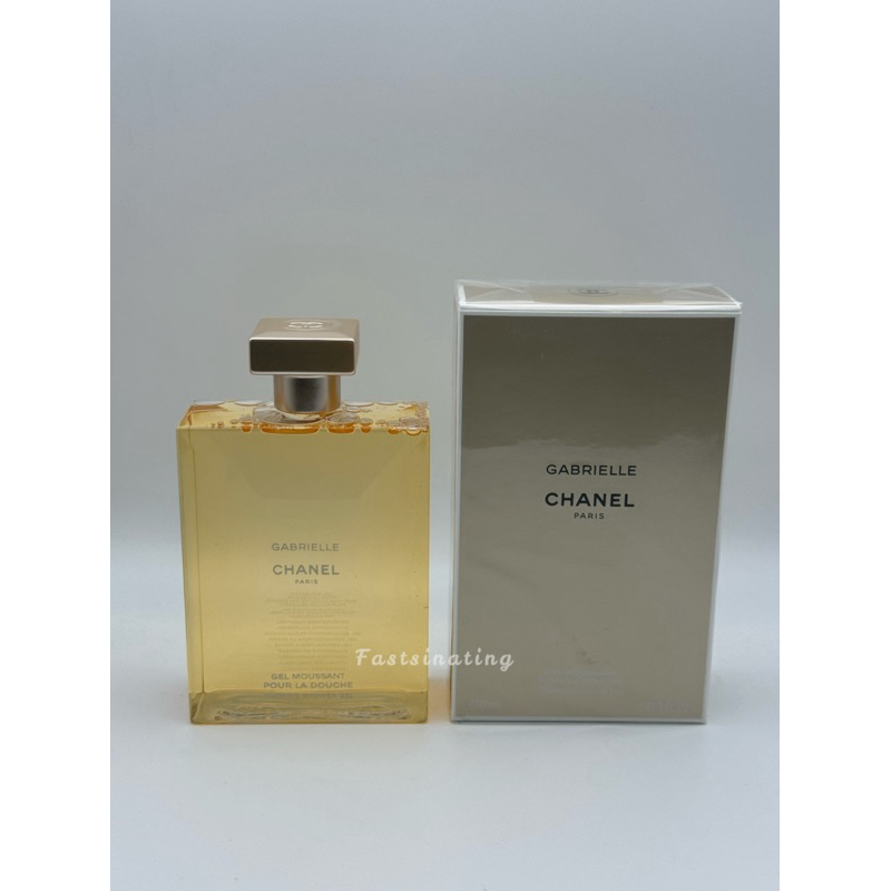 Chanel Gabrielle Gel Moussant Foaming Shower Gel 200ml ผลิต 01/66