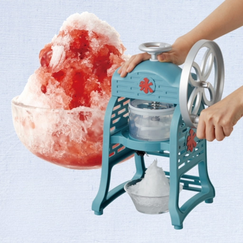 เครื่องทำน้ำแข็งใส🍧 Doshisha Classic Manual Fluffy Snow Shaved Ice