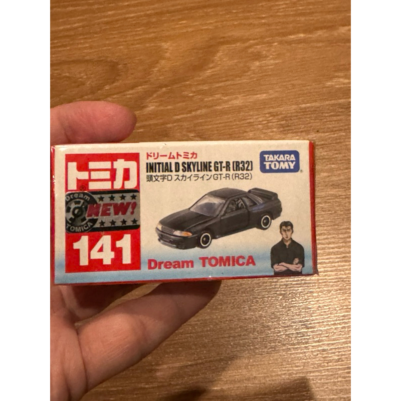 Tomica R32 initial d (First lot) ของใหม่ในซิล กล่องซีดบ้างตามรูป ...