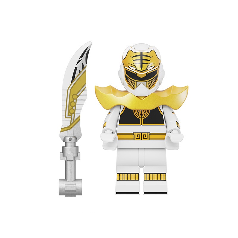 Lego POWER RANGERS บล็อกของเล่นตัวต่อเลโก้พาวเวอร์เรนเจอร์ | Shopee ...