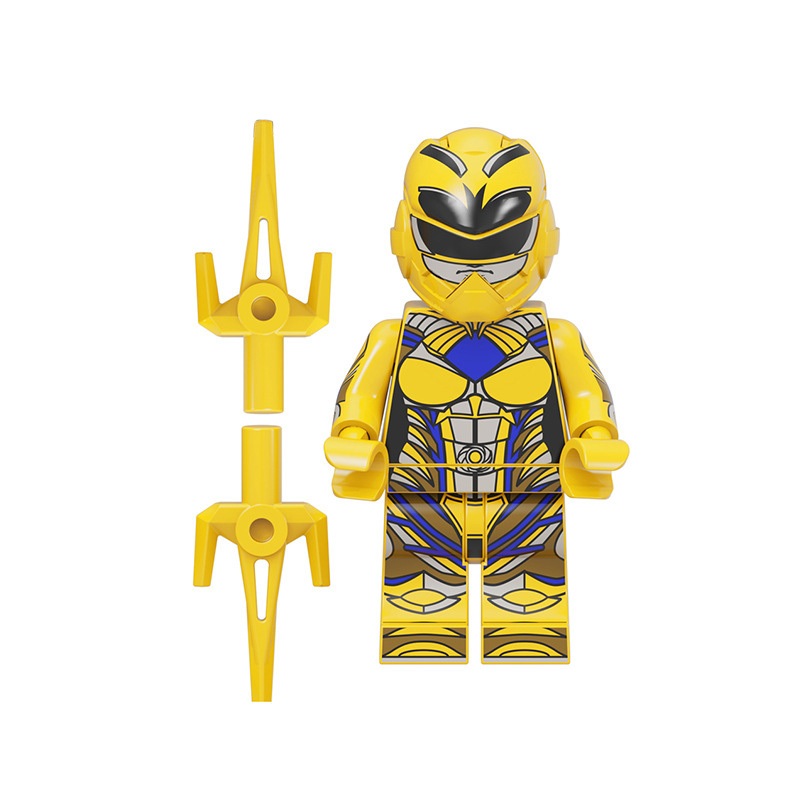 Lego POWER RANGERS บล็อกของเล่นตัวต่อเลโก้พาวเวอร์เรนเจอร์ | Shopee ...
