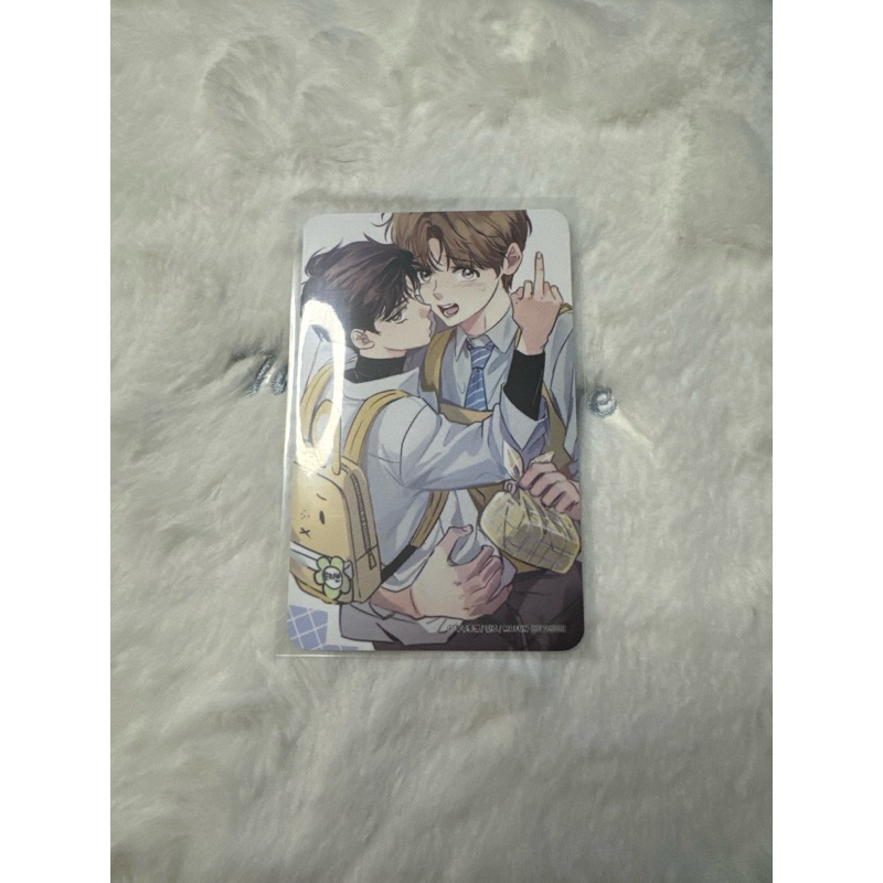 การ์ดคาเฟ่ Love History Caused by Willful Negligence Shopee Thailand