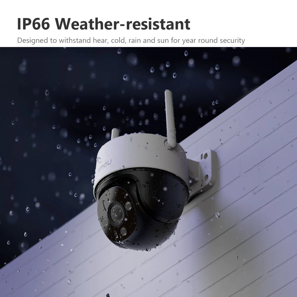 IMOU รุ่น Cruiser SE+ กล้องวงจรปิด  ความชัด 3 MP - 5 MP พูดคุยโต้ตอบได้ มีระบบ AI ตรวจจับพื้นที่ สี 24 ชัวโมง ประกัน 2 ปี