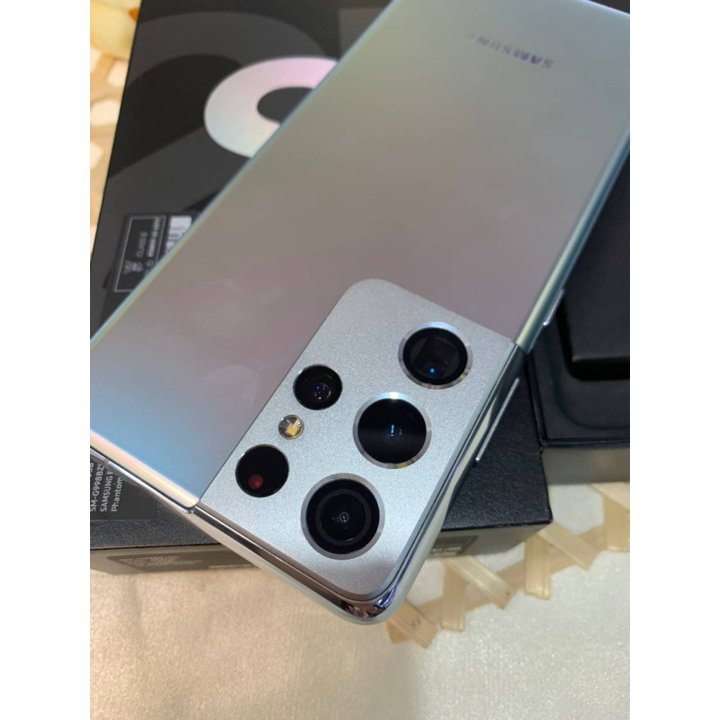 Samsung s21 ultra 5g 256g สีเงิน | Shopee Thailand