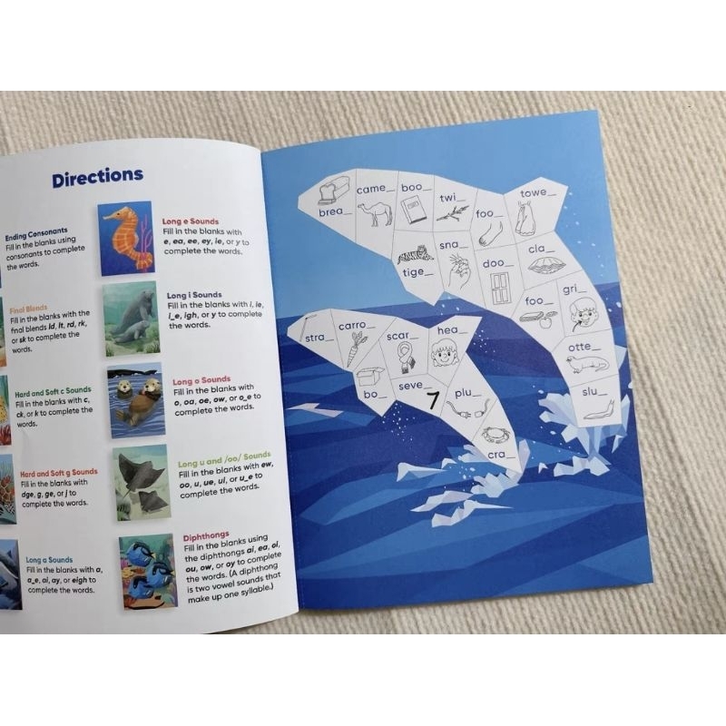 SALE‼️ Paint by Sticker KIDS ‼️ LEARN by Sticker Phonics and Math สมุด ...