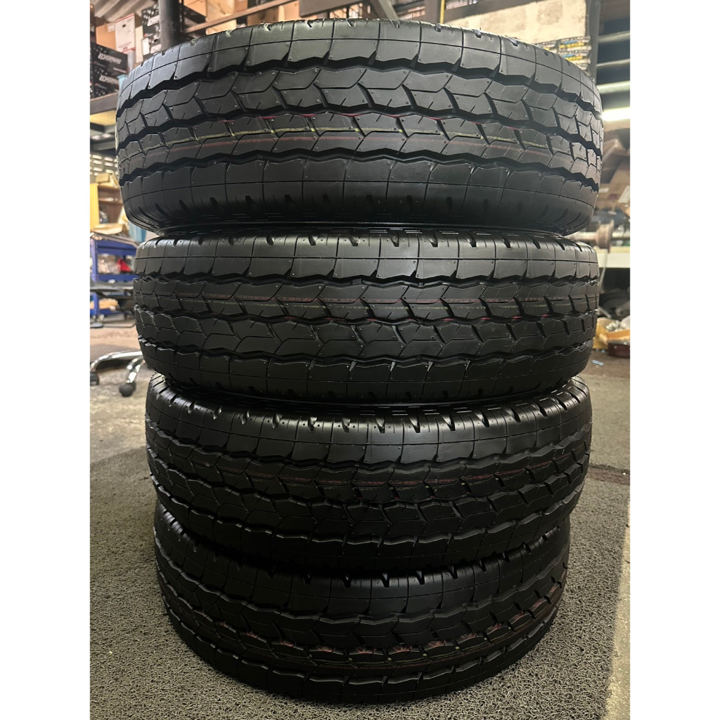 ยางป้ายแดง Bridgestone Duravis R624 ขนาด 195R14 | Shopee Thailand