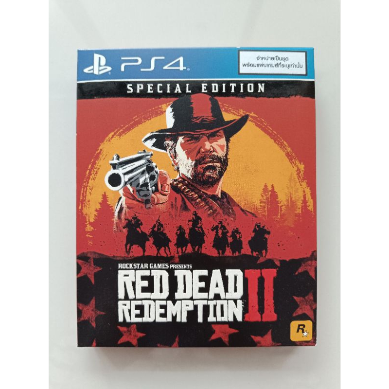 PS4 Games : Red Dead Redemption 2 Special Edition โซน3 มือ1 NEW ...