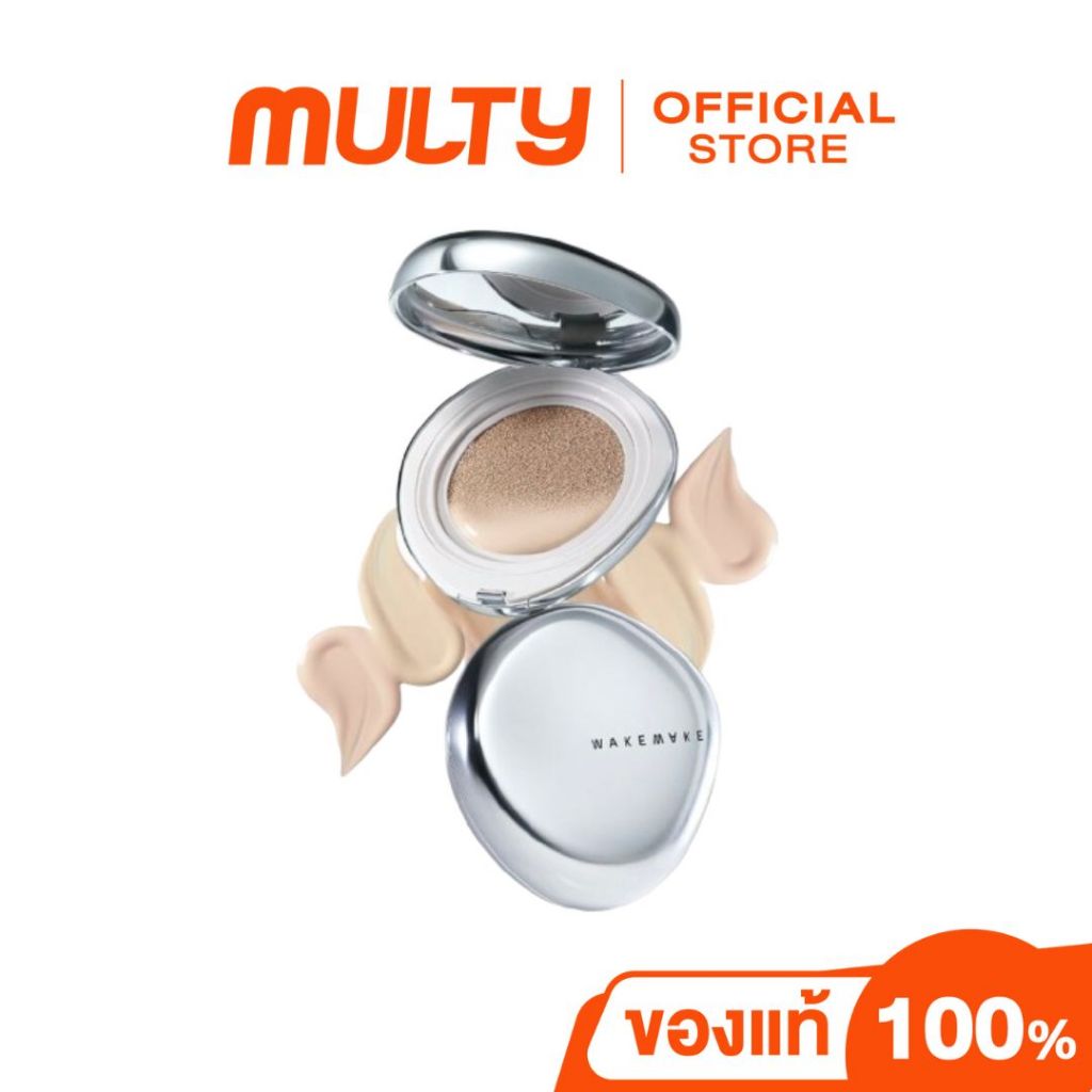 [WAKEMAKE] Water Velvet Vegan Cushion SPF50+ PA+++ main image 0