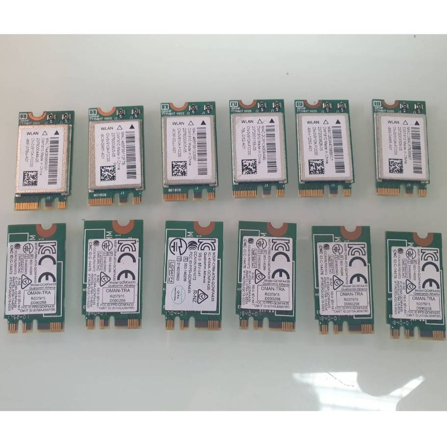 Carte WiFi QCNFA335 Pour Lenovo B40-30 (réf. 80F1) - Carte WLAN Occasion, Fonctionnelle