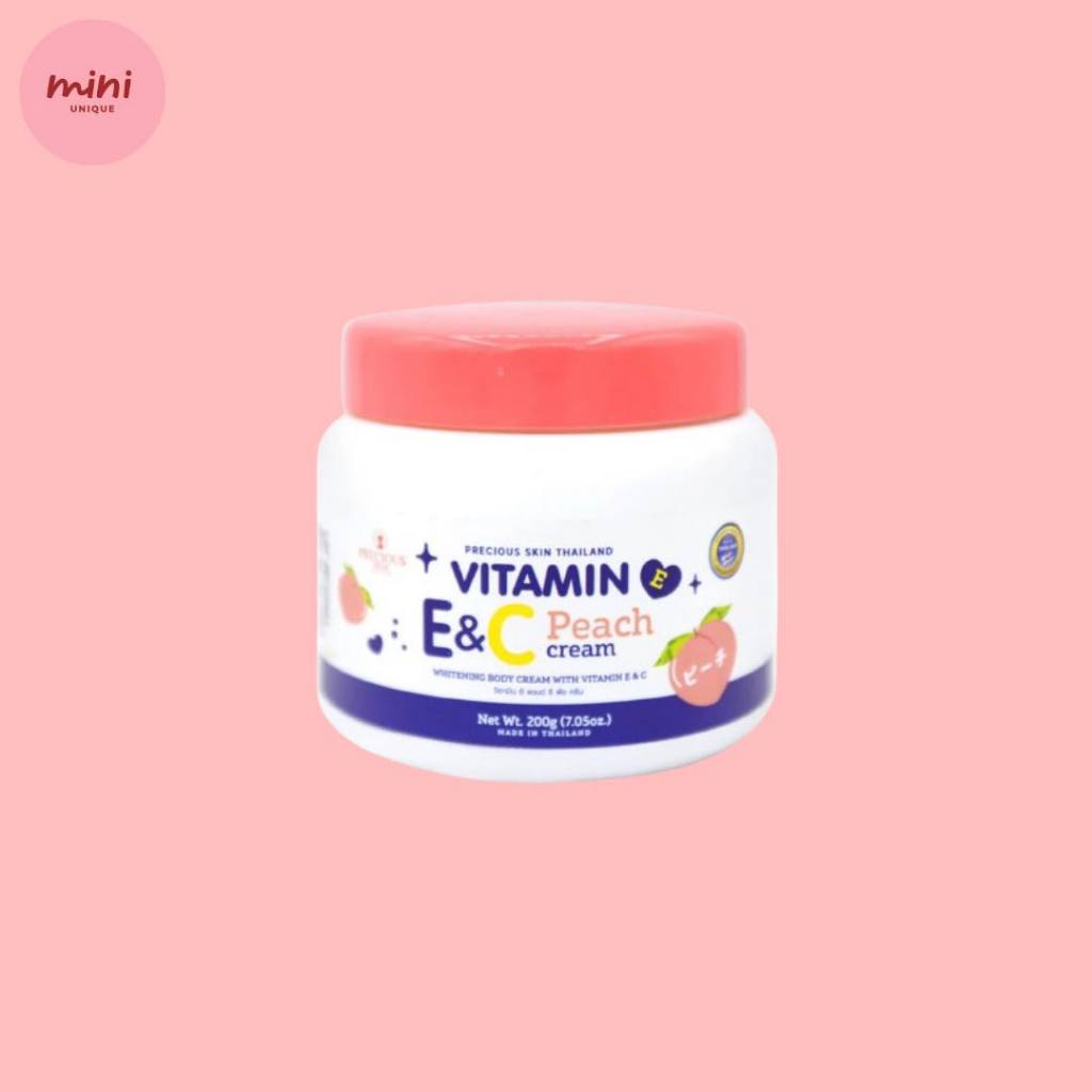 ของแท้มั่นใจ โลชั่นบำรุงวิตตามินซีและอี Precious Skin Thailand Vitamin