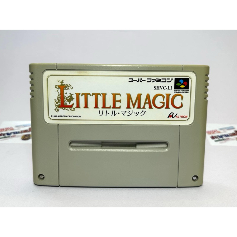 ตลับแท้ Super Famicom (Japan)(sfc) Little Magic | Shopee Thailand