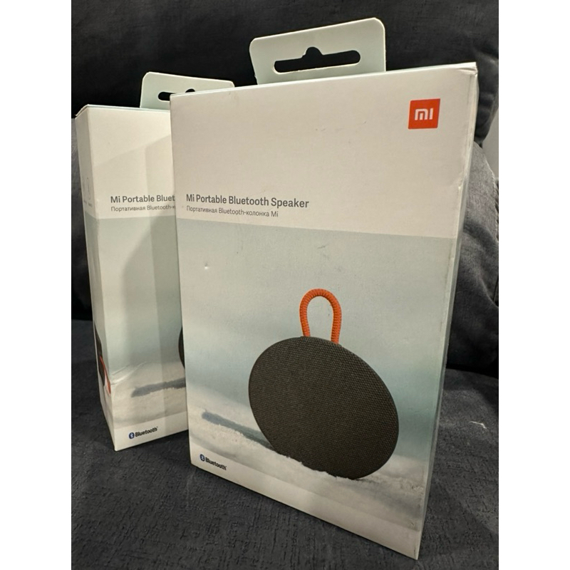 Xiaomi Mi Portable Bluetooth Speaker ของแท้ ลำโพงบลูทูธ ลำโพงไร้สาย ...