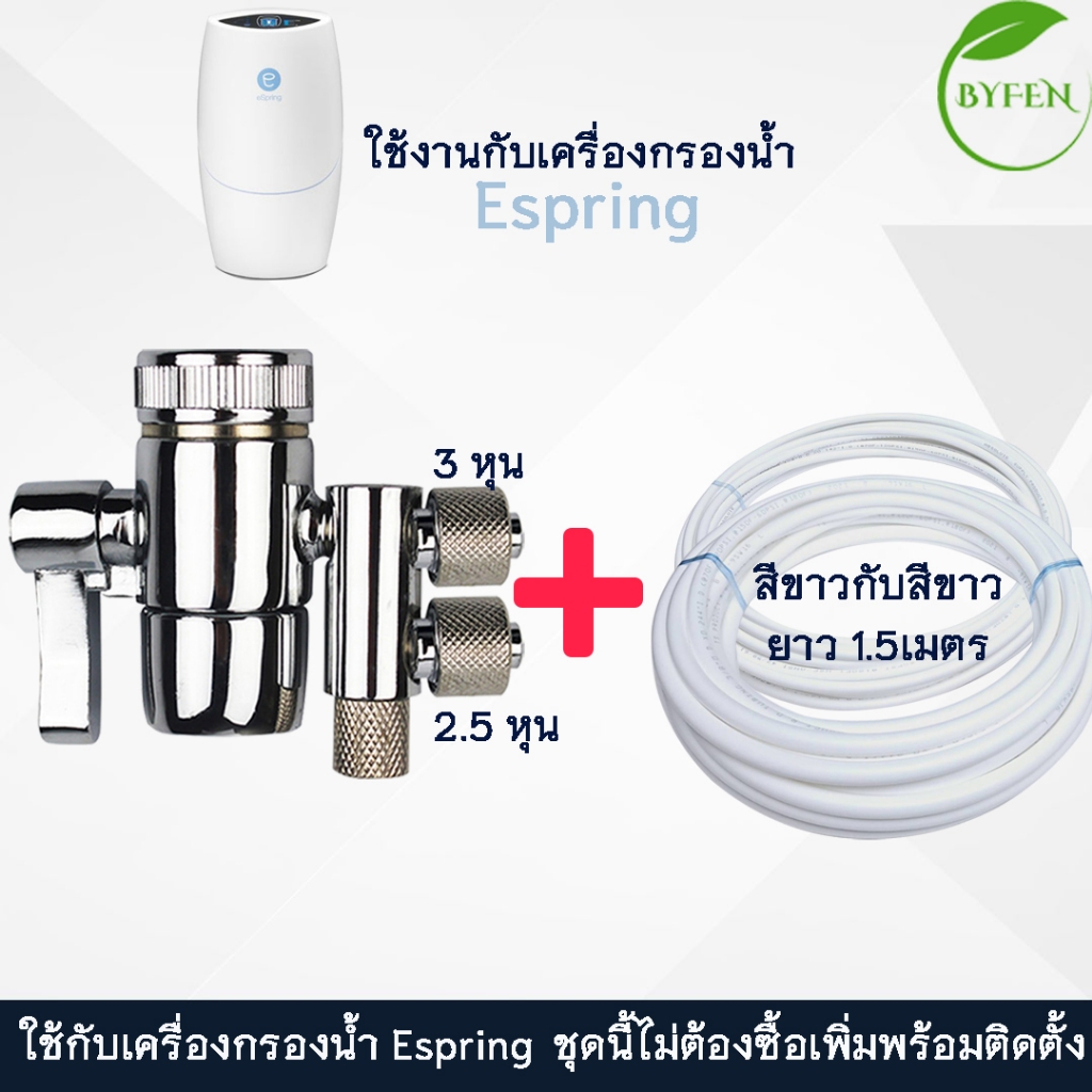 ท่อนำน้ำ (espring) อะไหล่ ข้อต่อเสริม เครื่องกรองน้ำeSping สายน้ำแอม ...