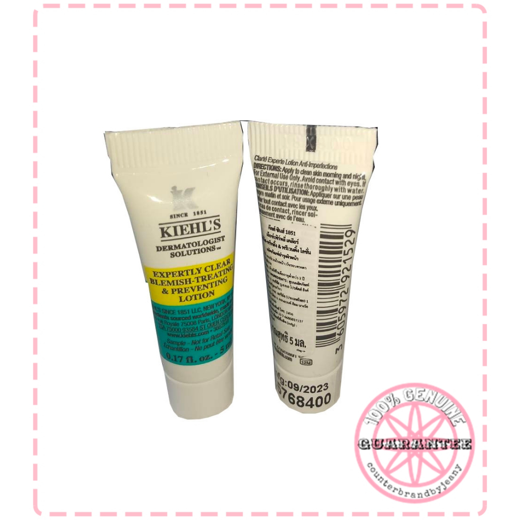 ของแท้ป้ายไทย Expertly Clear Blemish Treating & Preventing Lotion 5mL ...